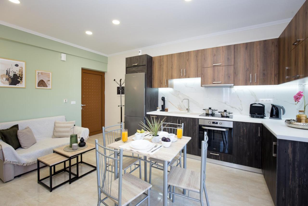 Gardenia Apartment Kíssamos Exterior foto